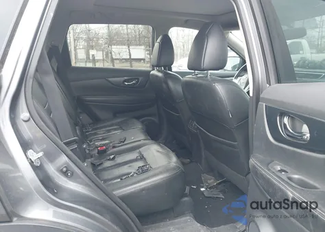 2016 Nissan Rogue Sl z USA, uszkodzony, nr VIN 5N1AT2MV9GC857449